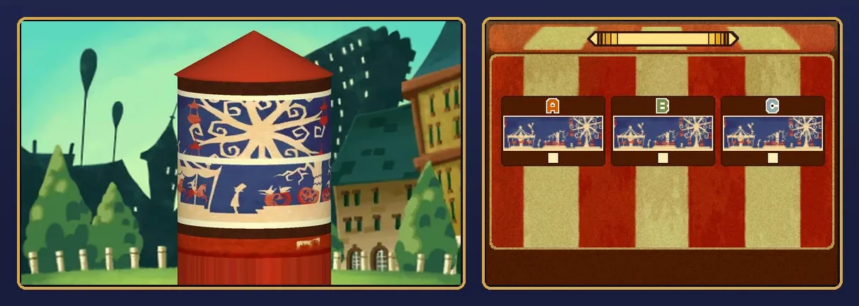 Stumble's Banners 2 puzzle preview