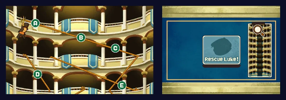Grand Hall Rescue puzzle preview