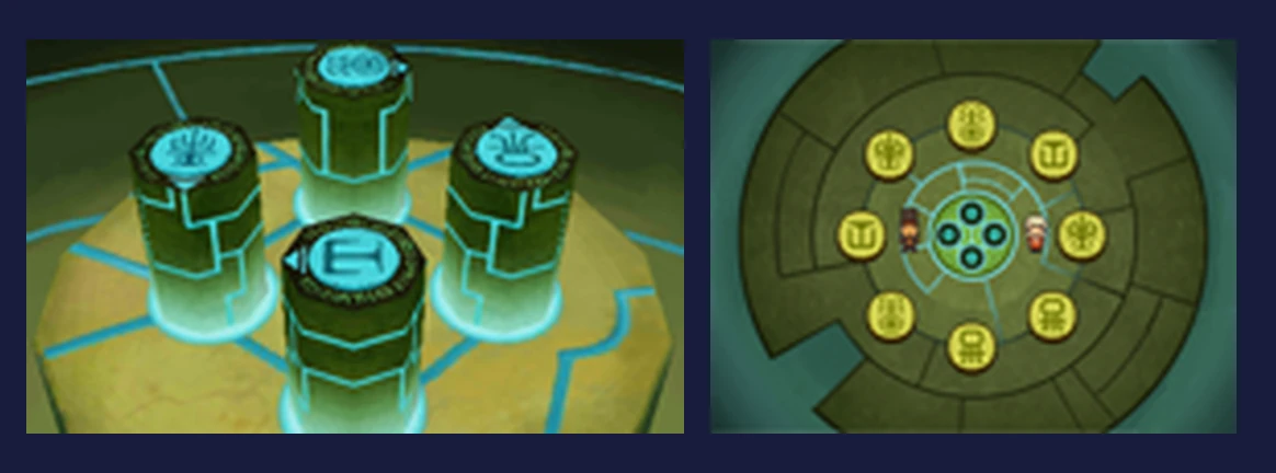 Mask Pedestal puzzle preview