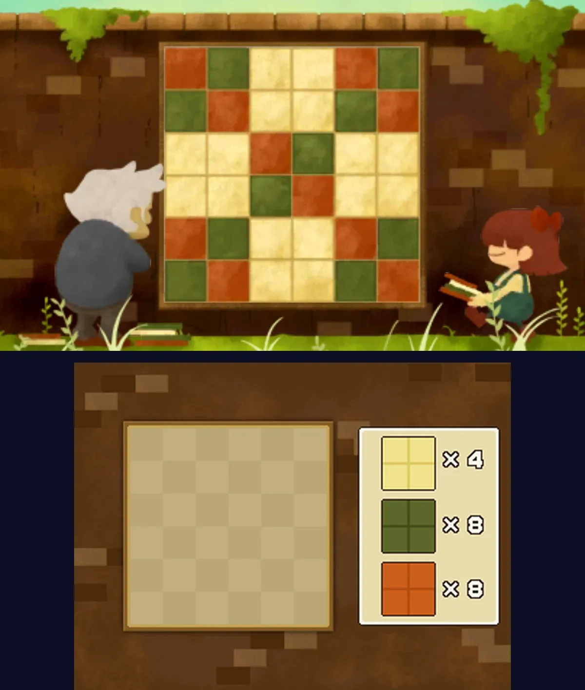 A Pattern of Tiles puzzle preview