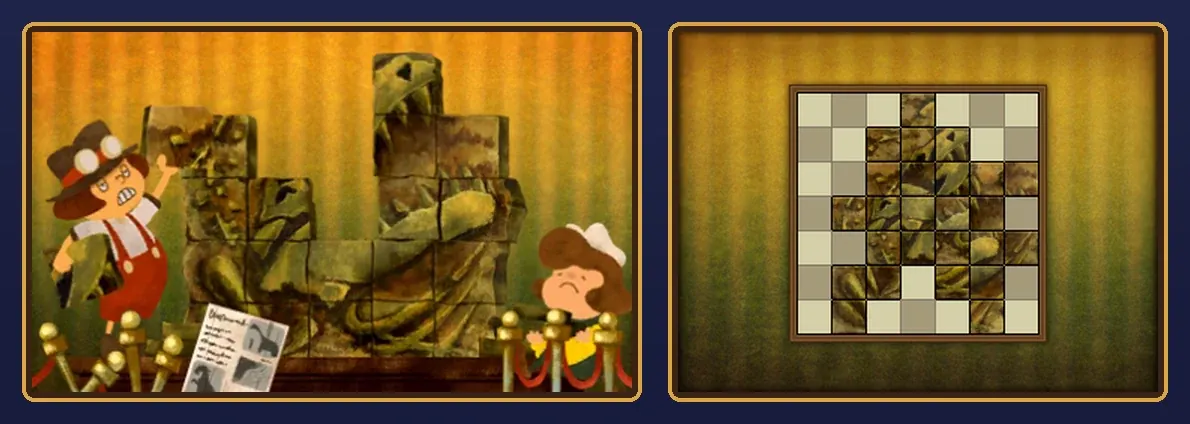 Fix the Fossil 2 puzzle preview