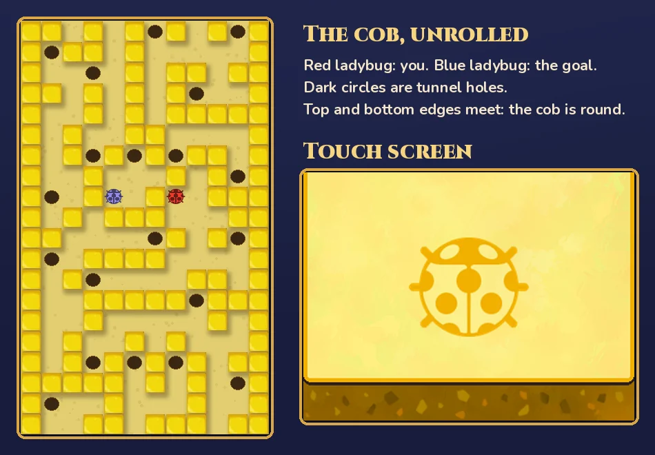 Spinning Maize 3 puzzle preview