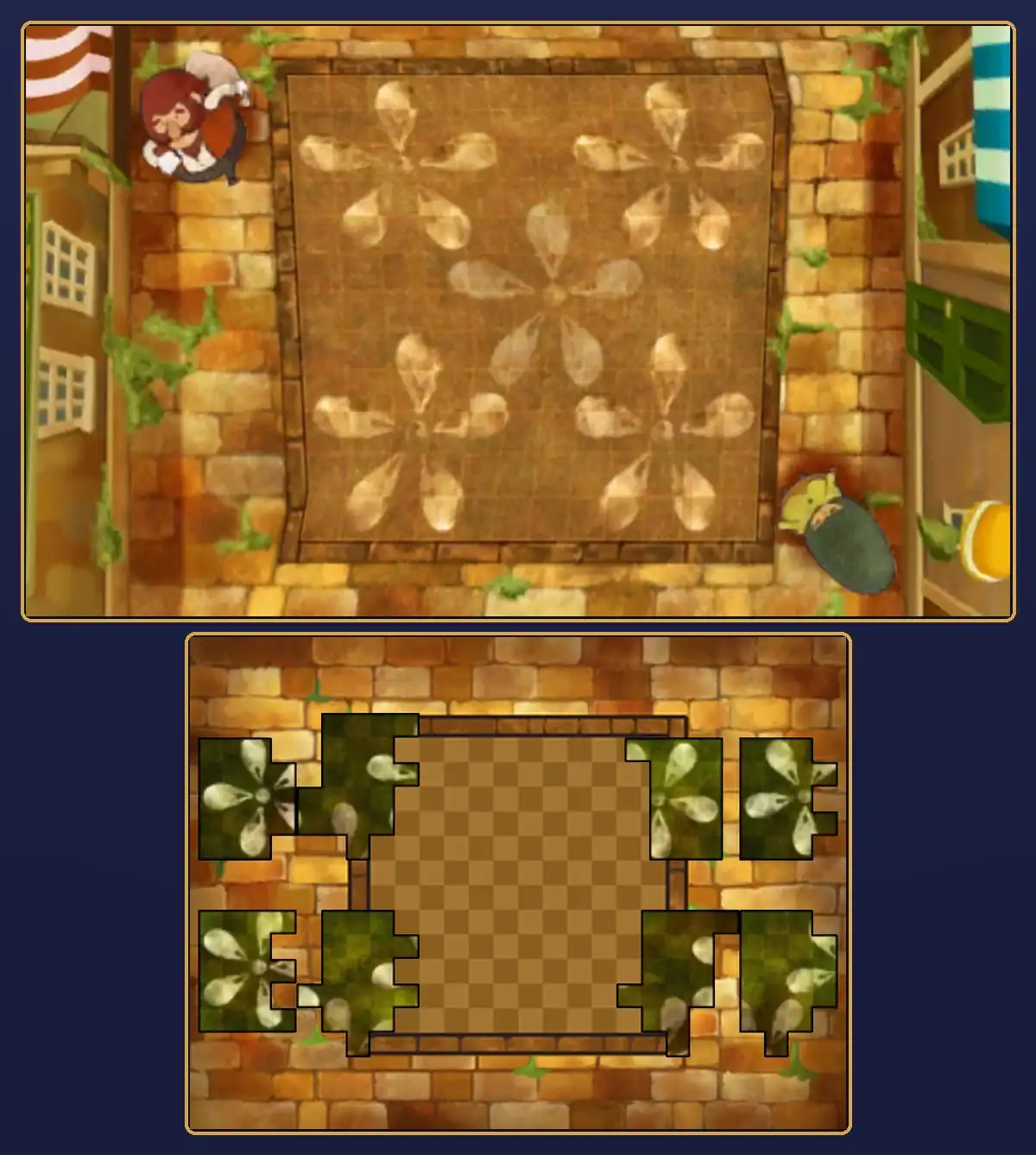 Flowery Footpath 2 puzzle preview