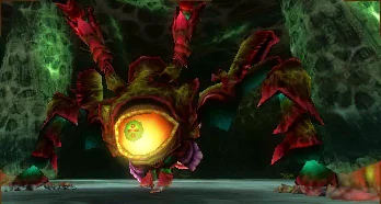 Queen Gohma, from the boss title card