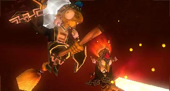 Twinrova, from the boss title card