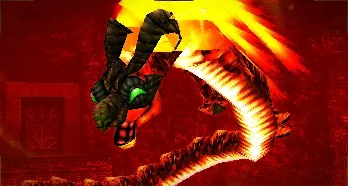 Volvagia, from the boss title card