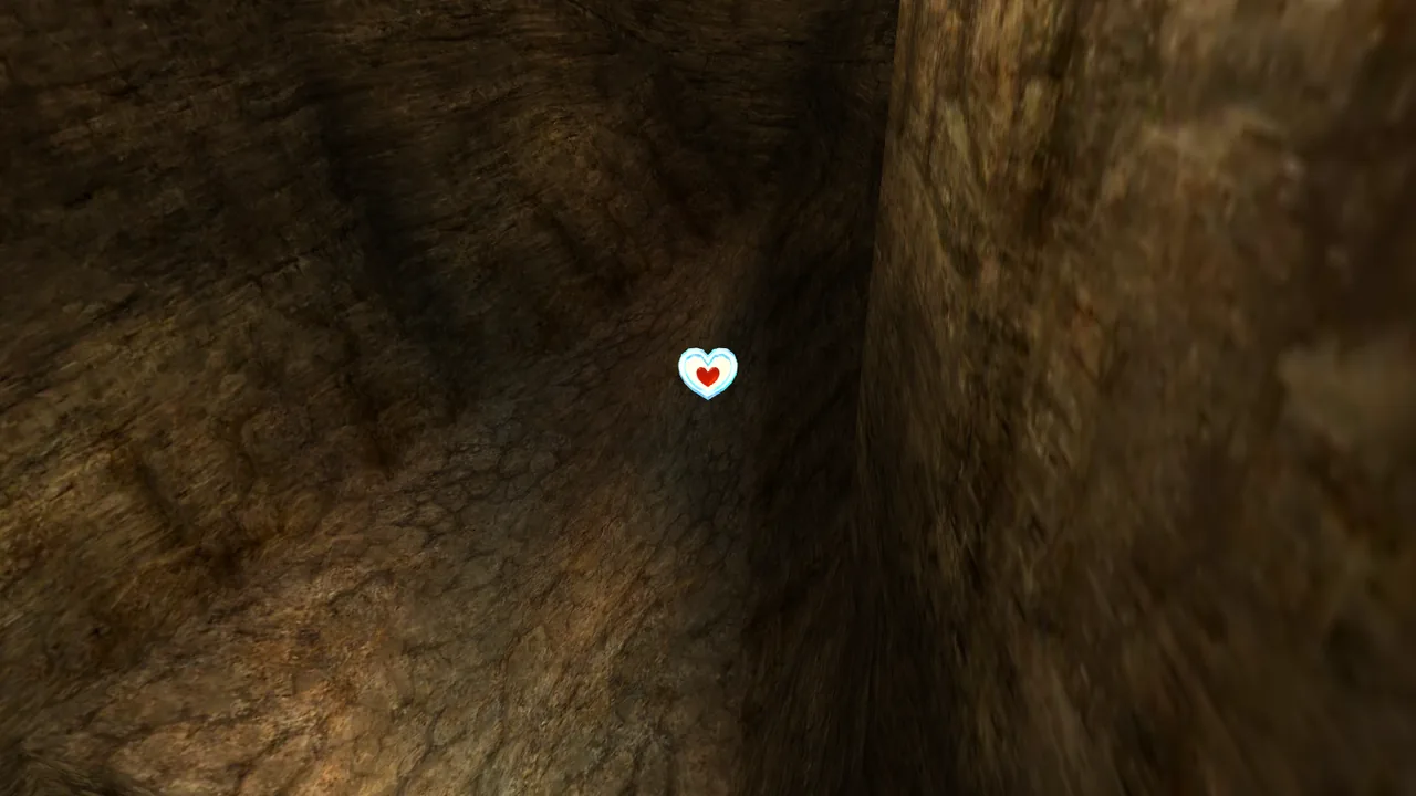 Death Mountain Trail Piece of Heart on the ledge above Dodongo’s Cavern, Ocarina of Time 3D