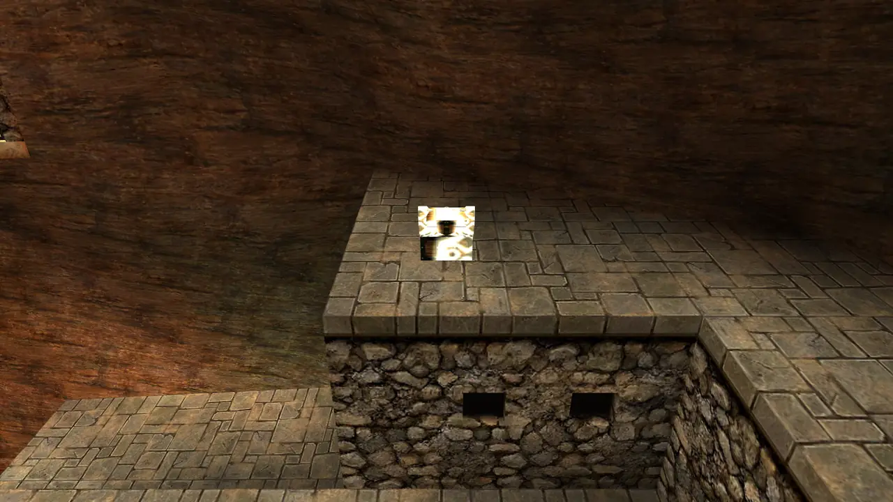 Gerudo’s Fortress roof chest with a Piece of Heart, Ocarina of Time 3D