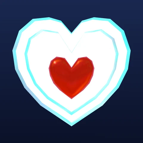 Ocarina of Time 3D Piece of Heart model