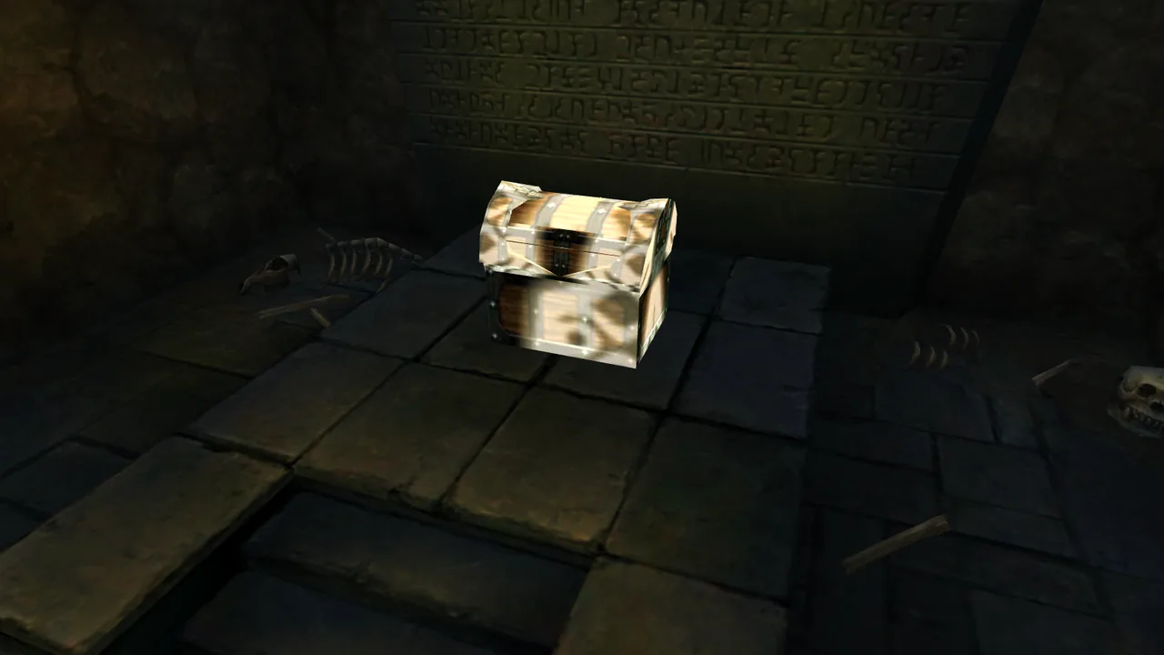 Ocarina of Time ReDead grave Sun’s Song heart piece chest on the dais
