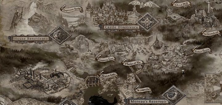 Map Archives - Resident Evil Village