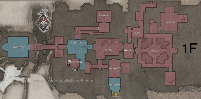 resident evil 4 map pc village
