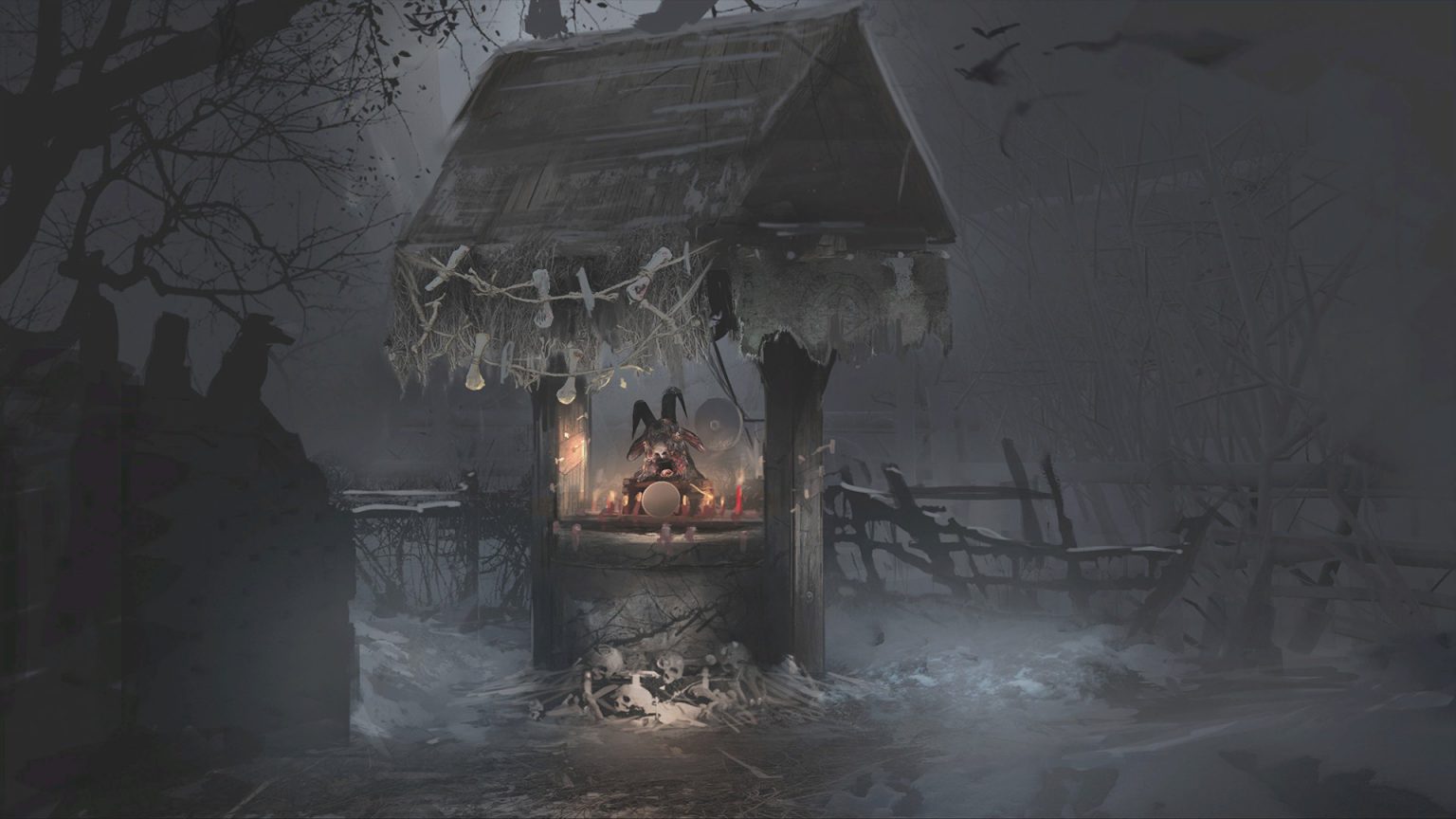 The Tragedy of Ethan Winters Concept Art 22 – Resident Evil Village